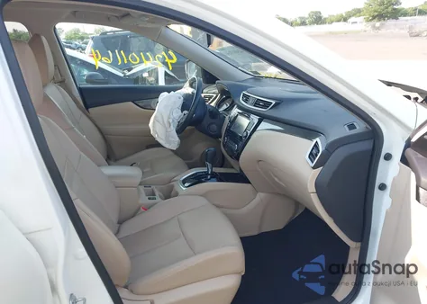 2016 Nissan Rogue Sl from USA, damaged, VIN 5N1AT2MV6GC844089